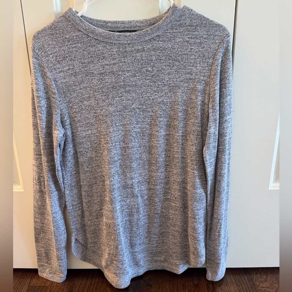 Banana Republic Gray Crew Neck Sweater